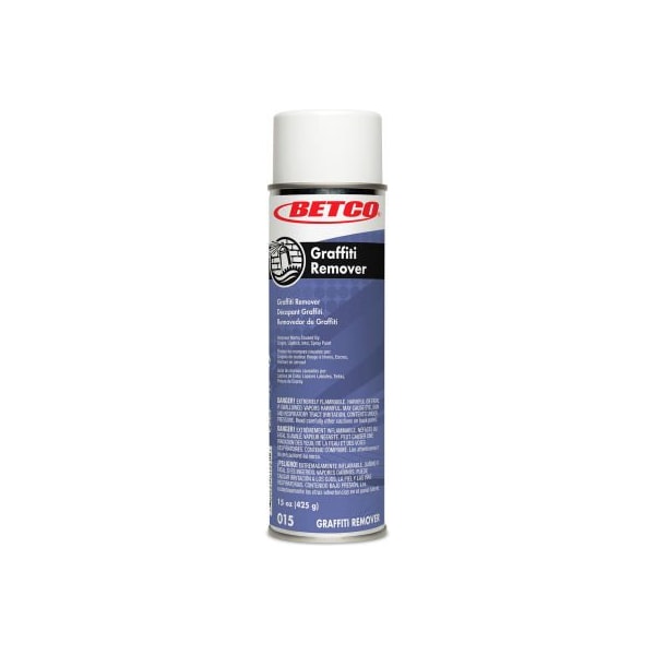 Sp Richards Betco Graffiti Remover, 15 oz. Aerosol Spray, 12 Cans - 01523-00 BET0152300CT - main
